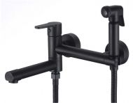 Гигиенический душ со смесителем D-Lin D181202-A цвет Черный