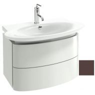 Тумба подвесная Presquile, цвет светлый каштан, лак, 65 см, [EB1103-N23]