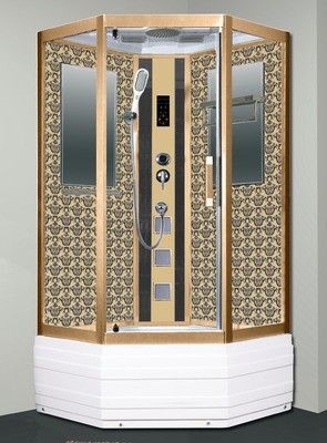 Душевая кабина Niagara Lux 7719G золото Душевая кабина Niagara Lux 7719G золото