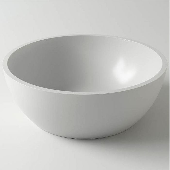 Раковина-чаша Holbi Moon 43 1.02.001.11.1 Белая матовая