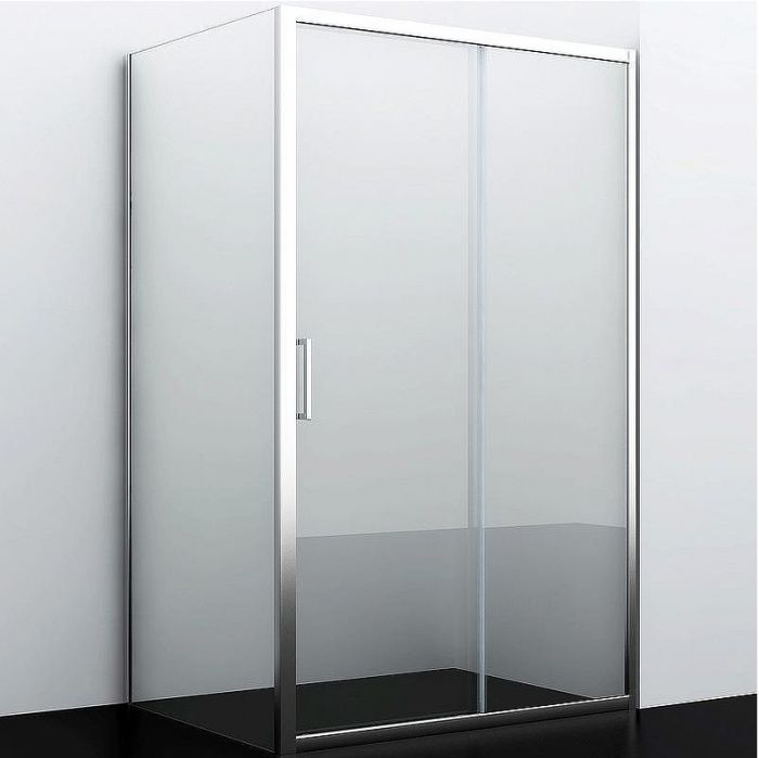Душевой уголок WasserKRAFT Main 130x90 41S33 профиль Хром стекло прозрачное
