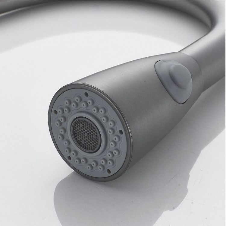 Смеситель для кухни Raffine F213T цвет Оружейная сталь