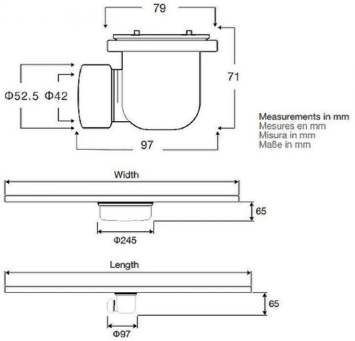 Душевой поддон из искусственного камня Vincea 120x90 VST-4SRL9012W+Vsph-D611 Белый матовый