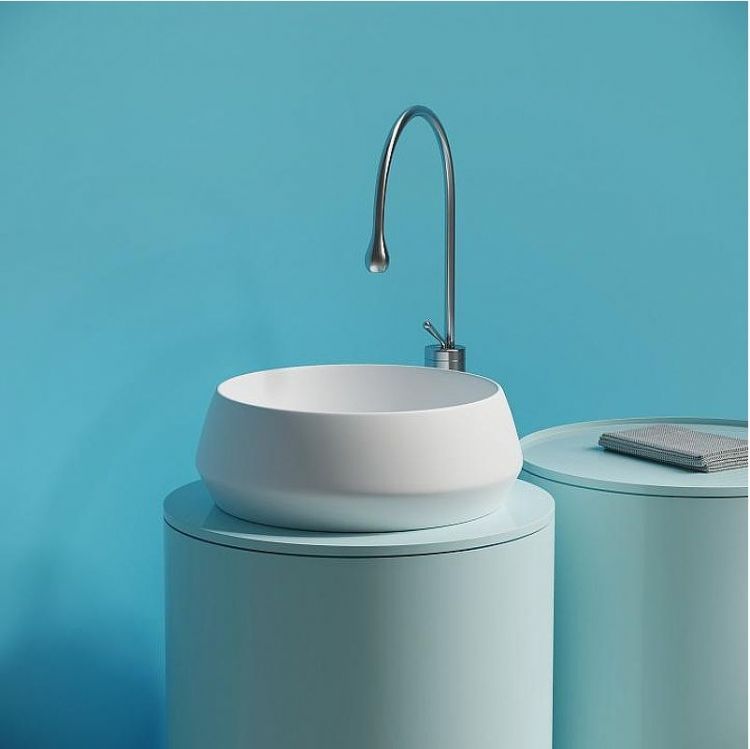 Раковина-чаша Ceramicanova Maya 40 CN12004MW Белая матовая