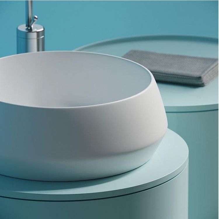 Раковина-чаша Ceramicanova Maya 40 CN12004MW Белая матовая