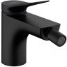 Hansgrohe Vivenis Смеситель для биде, на 1 отв., с донным клапаном, цвет: черный матовый