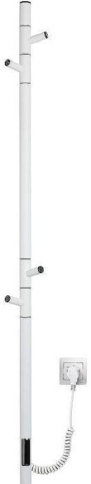 Электрический полотенцесушитель Vincea 15х140 VTD-1DWE Белый