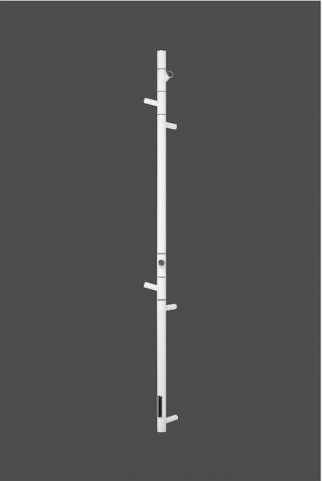 Электрический полотенцесушитель Vincea 15х140 VTD-1DWE Белый