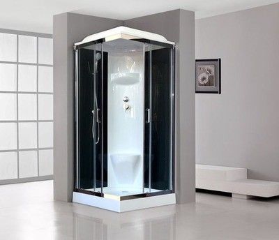 Душевая кабина Royal Bath RB 80HP6-BT-СН (черное/прозрачное) Душевая кабина Royal Bath RB 80HP6-BT-СН (черное/прозрачное)