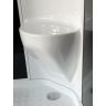 Душевая кабина Royal Bath RB 80HP6-BT-СН (черное/прозрачное)