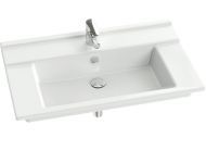 Раковина Jacob Delafon Struktura, 80 см, EXH112-00