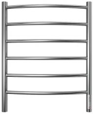 Электрический полотенцесушитель Terminus Классик П6 500х650 4670078531322 цвет Хром