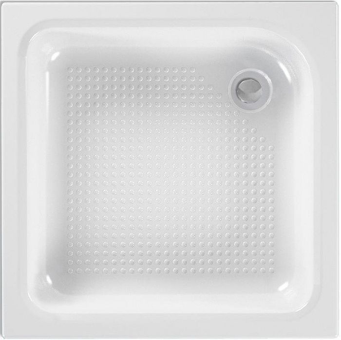Акриловый поддон для душа Melodia della vita Square 80x80 MTYSQ8080H Белый