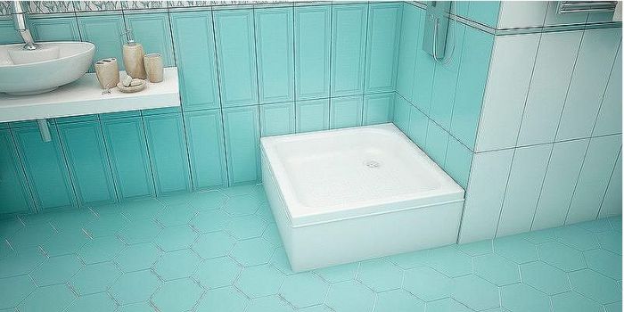 Акриловый поддон для душа Melodia della vita Square 80x80 MTYSQ8080H Белый