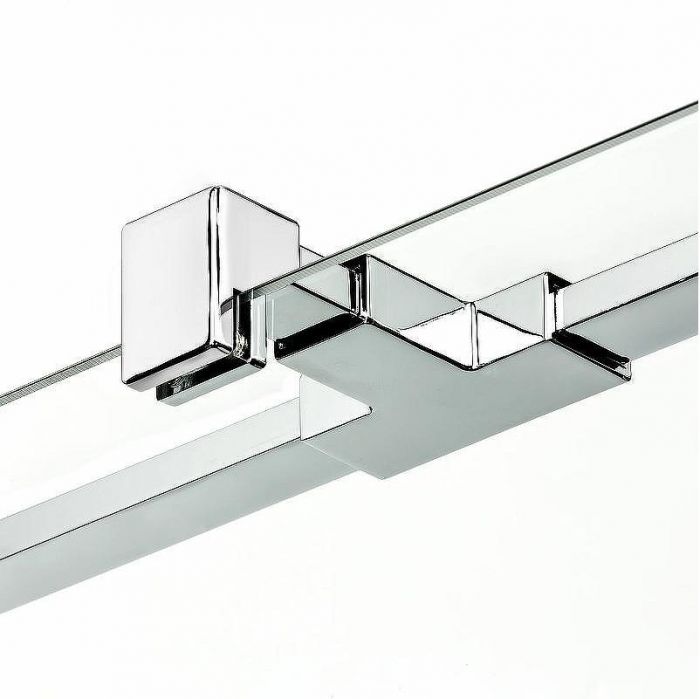 Душевой уголок New Trendy New Soleo Chrome 100x110 R K-0622 профиль Хром стекло прозрачное