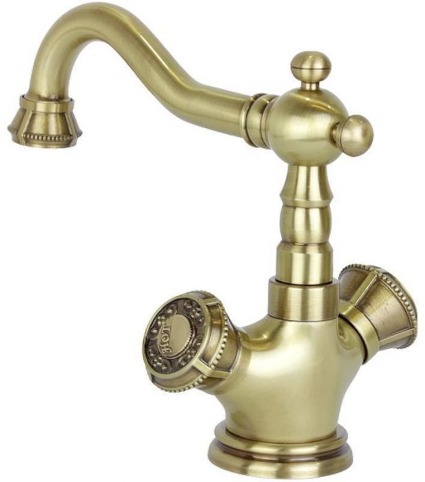 Смеситель для раковины Bronze de Luxe Royal 10218/1 Бронза