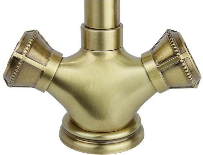 Смеситель для раковины Bronze de Luxe Royal 10218/1 Бронза