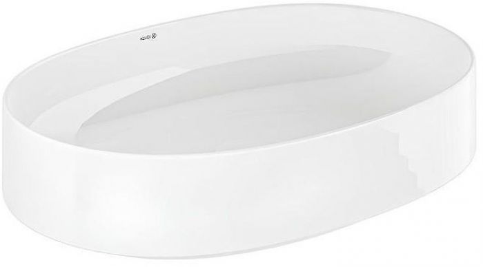 Раковина-чаша Kludi Resa O 60 58CW2043 цвет Белый