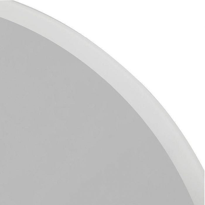 Зеркало Cezares Ellisse 55 CZR-SPC-ELS-550-1050-RGB-TCH с подсветкой с сенсорным выключателем и функцией памяти