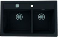 Кухонная мойка Alveus Granital Atrox 50 Carbon G91 790x500 1132002 Угольная