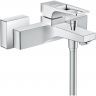 Hansgrohe Metropol Смеситель для ванны,однорычажный, настенный, цвет: хром
