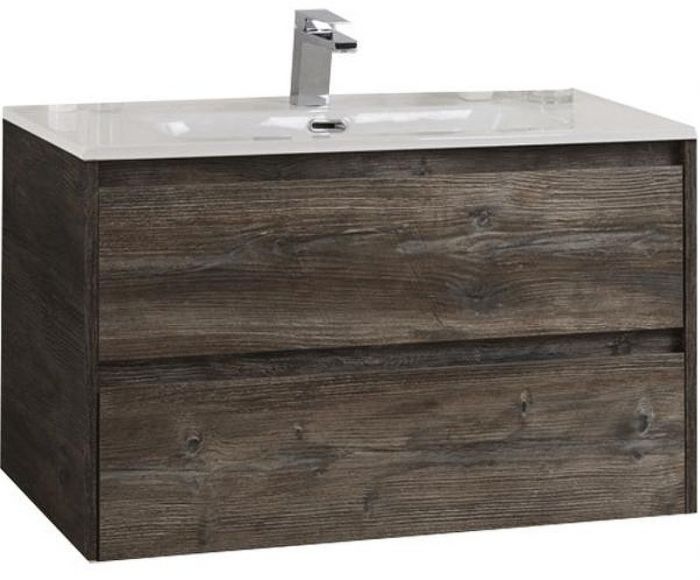 Тумба под раковину BelBagno KRAFT 39-600/390-2C-SO-PP подвесная Pino Pasadena
