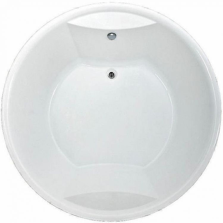 Акриловая ванна Vayer Eva 180x180 Гл000025681 без гидромассажа
