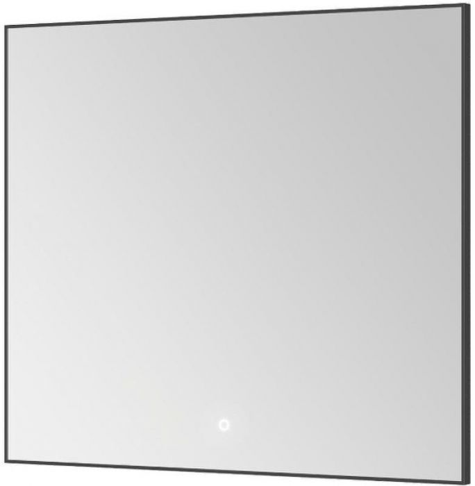 Зеркало Boheme Modern 80x70 543-080-CR с подсветкой Хром с сенсорным выключателем и подогревом