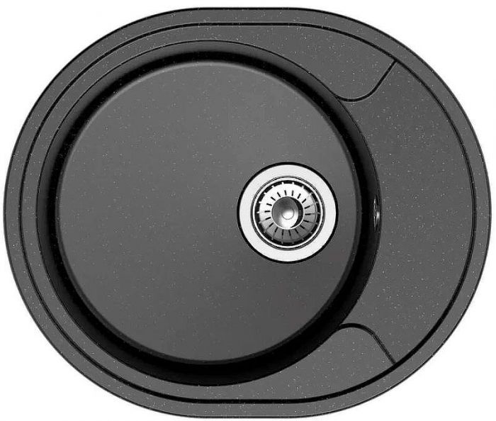 Кухонная мойка Reflexion Allonge 57 RF0658BL Черная