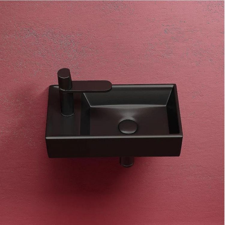 Раковина Ceramicanova Element 41 R CN6051RMB Черная матовая