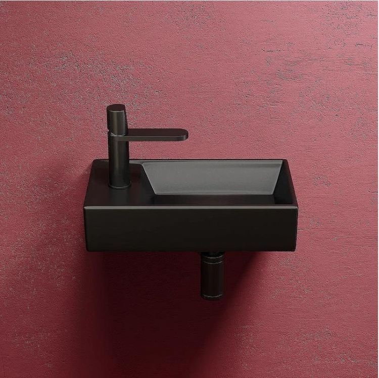 Раковина Ceramicanova Element 41 R CN6051RMB Черная матовая