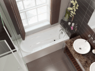 Акриловая ванна Alpen Karmenta 140x70, AVP0001 Акриловая ванна Alpen Karmenta 140x70, AVP0001