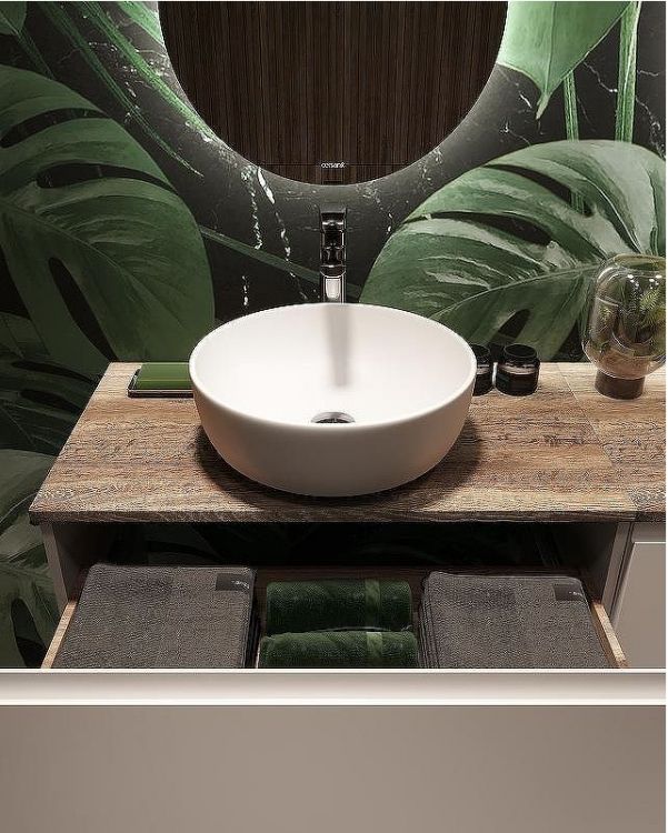 Зеркало Cersanit Eclipse 50 64150 с подсветкой с датчиком движения Зеркало Cersanit Eclipse 50 64150 с подсветкой с датчиком движения