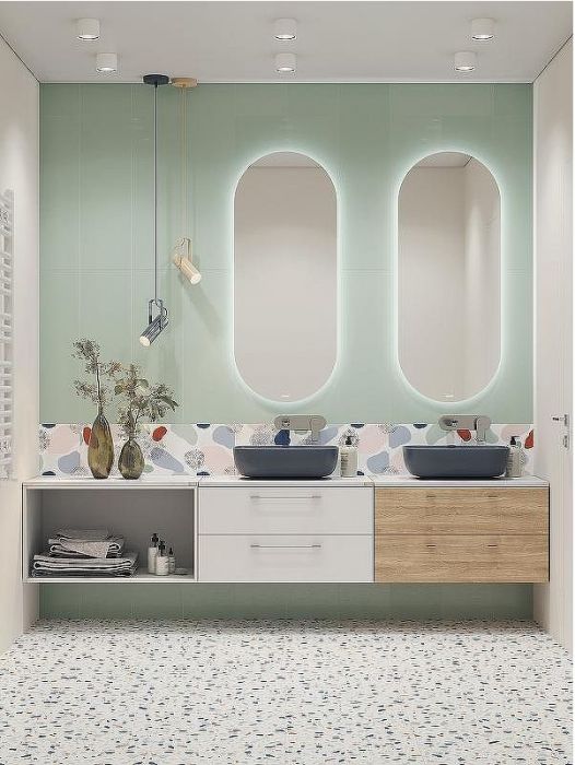 Зеркало Cersanit Eclipse 50 64150 с подсветкой с датчиком движения