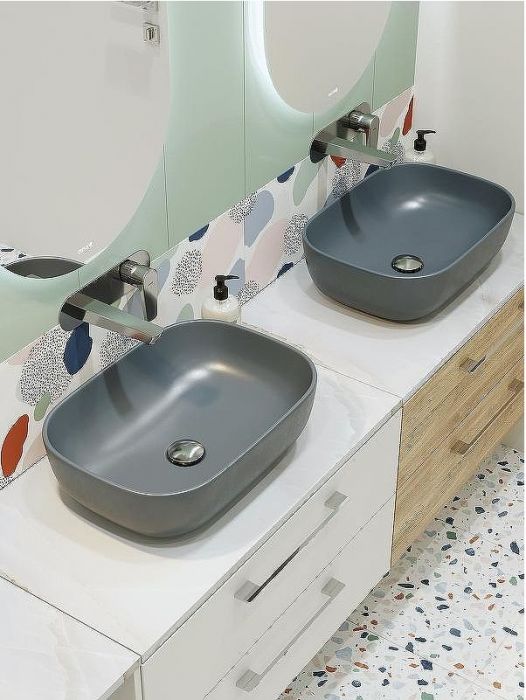 Зеркало Cersanit Eclipse 50 64150 с подсветкой с датчиком движения