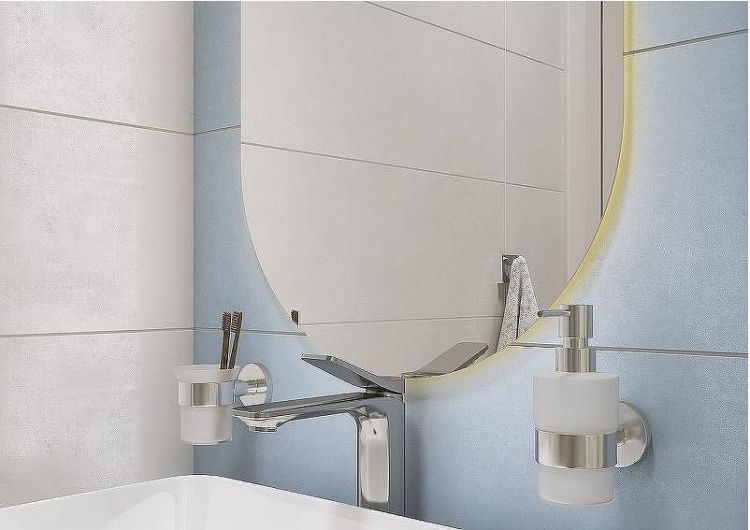 Зеркало Cersanit Eclipse 50 64150 с подсветкой с датчиком движения Зеркало Cersanit Eclipse 50 64150 с подсветкой с датчиком движения