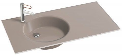 Смеситель для раковины Jacob Delafon Odeon Rive Gauche E21029-00-CP, белый