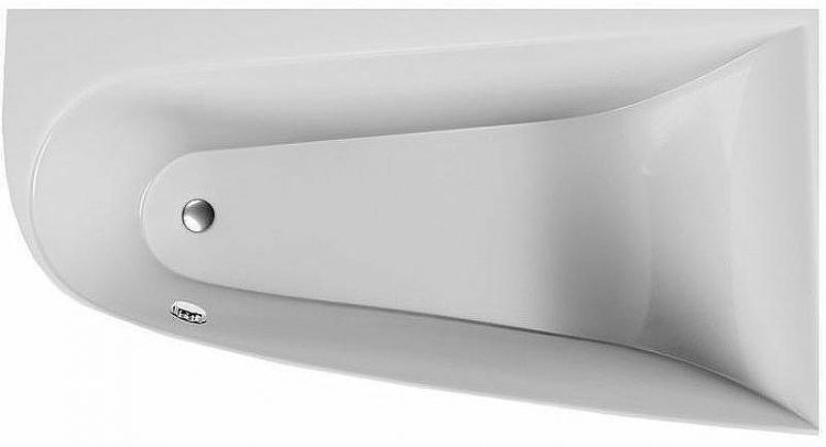 Акриловая ванна Vayer Boomerang 150x90 R Гл000010851 без гидромассажа