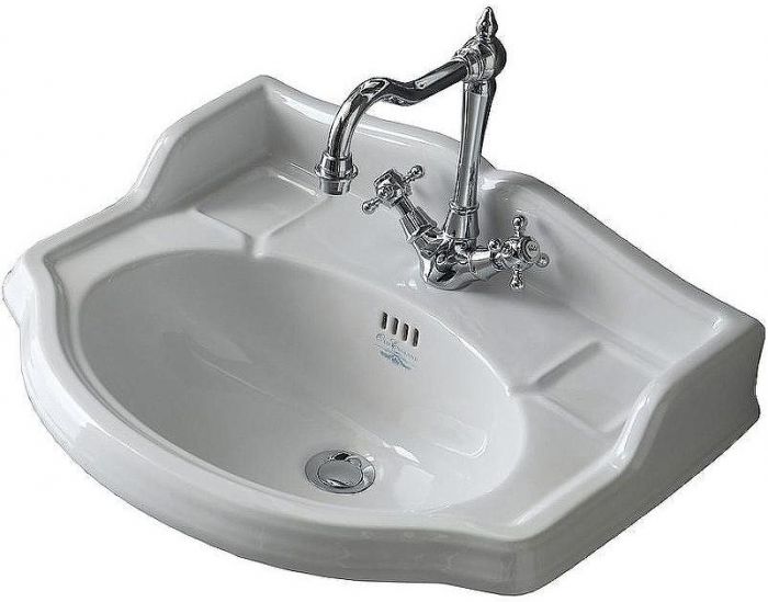 Раковина Simas Arcade 59 AR814bi*1 Белая