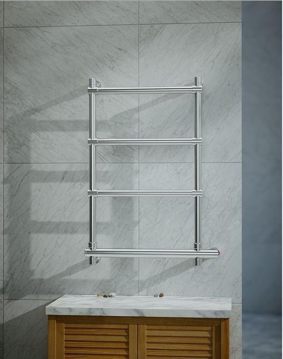 Электрический полотенцесушитель Margaroli Sole 542-4 BOX 5423704CRNB Хром