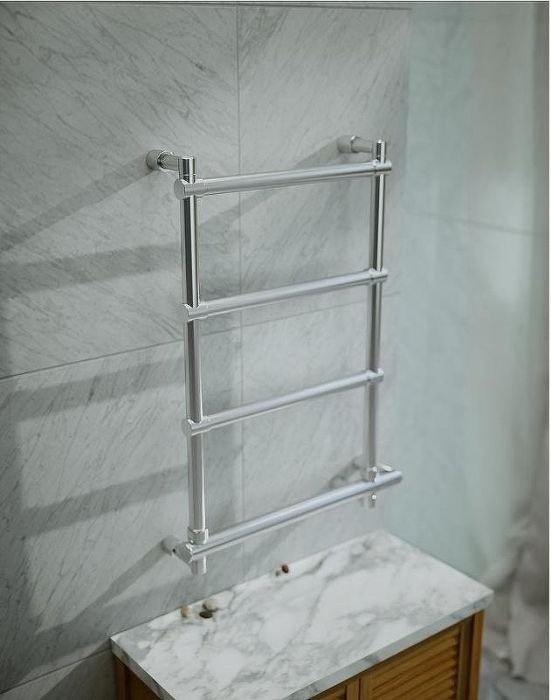 Электрический полотенцесушитель Margaroli Sole 542-4 BOX 5423704CRNB Хром