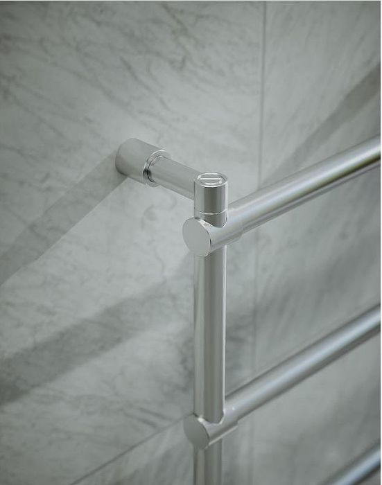 Электрический полотенцесушитель Margaroli Sole 542-4 BOX 5423704CRNB Хром