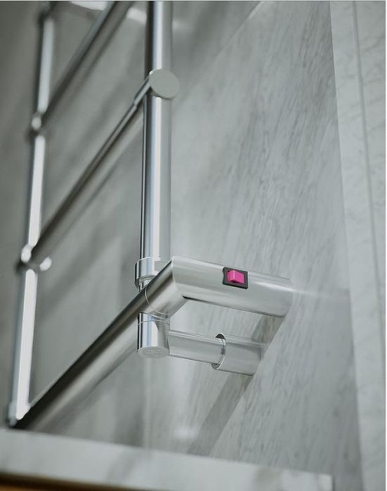 Электрический полотенцесушитель Margaroli Sole 542-4 BOX 5423704CRNB Хром