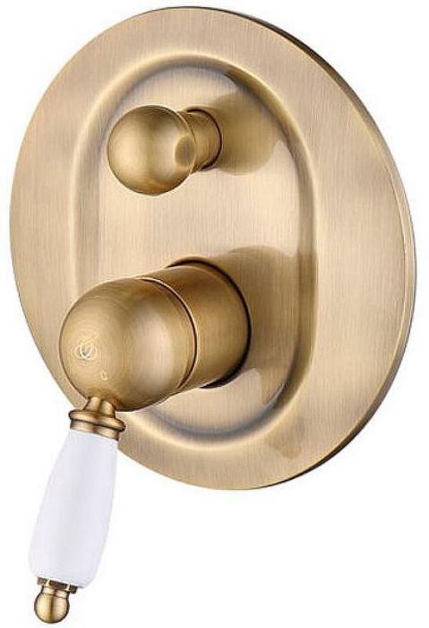 Смеситель для душа Caprigo Adria-Uno 02-551-vot Бронза