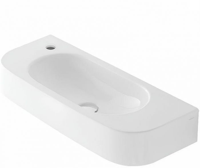 Раковина Globo Forty3 70 L SCT70.BI*1sx Белая