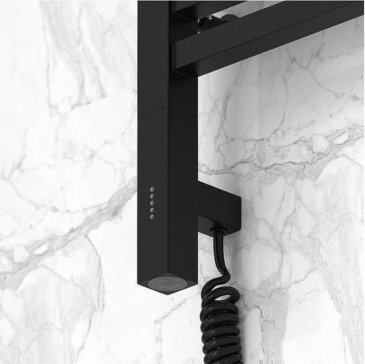 Электрический полотенцесушитель Сунержа Модус 3.0 1000x500 L 31-5700-1050 Черный матовый