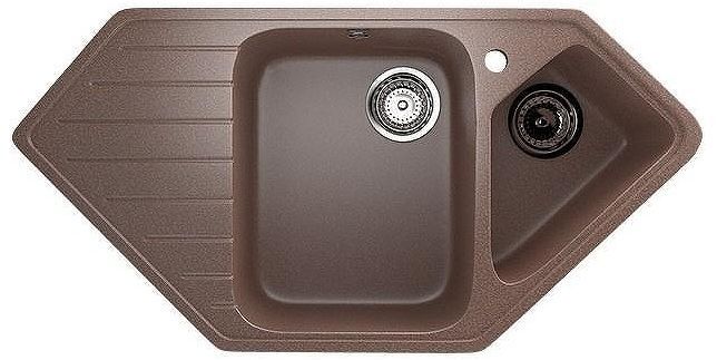 Кухонная мойка Ulgran Classic U-409-307 Терракот
