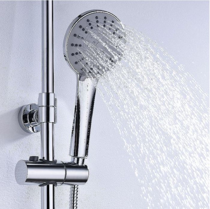 Душевая система WasserKRAFT A16601 Хром