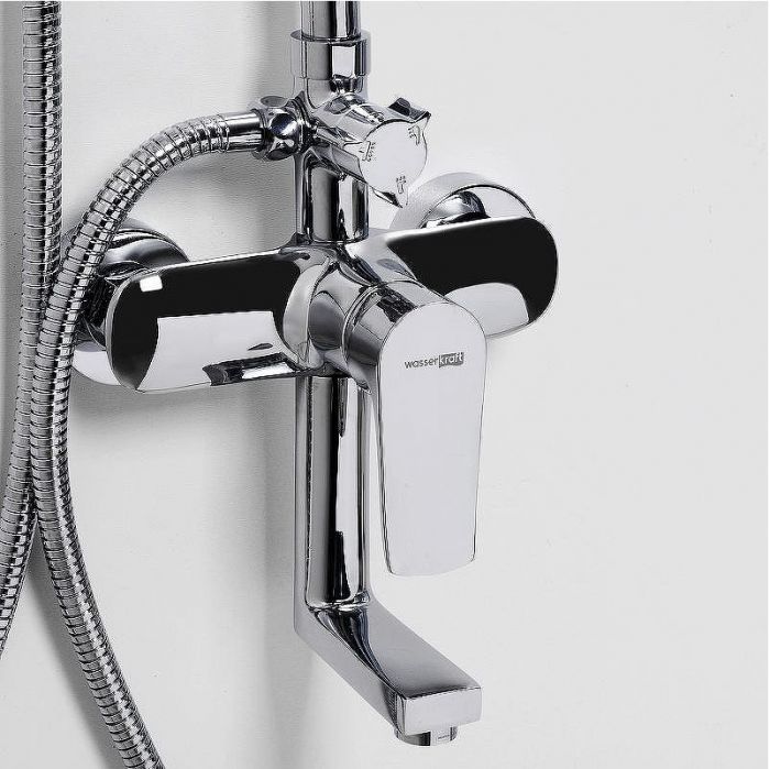 Душевая система WasserKRAFT A16601 Хром