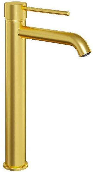 Смеситель для раковины Paini Cox 78PJ205OLL Золото матовое